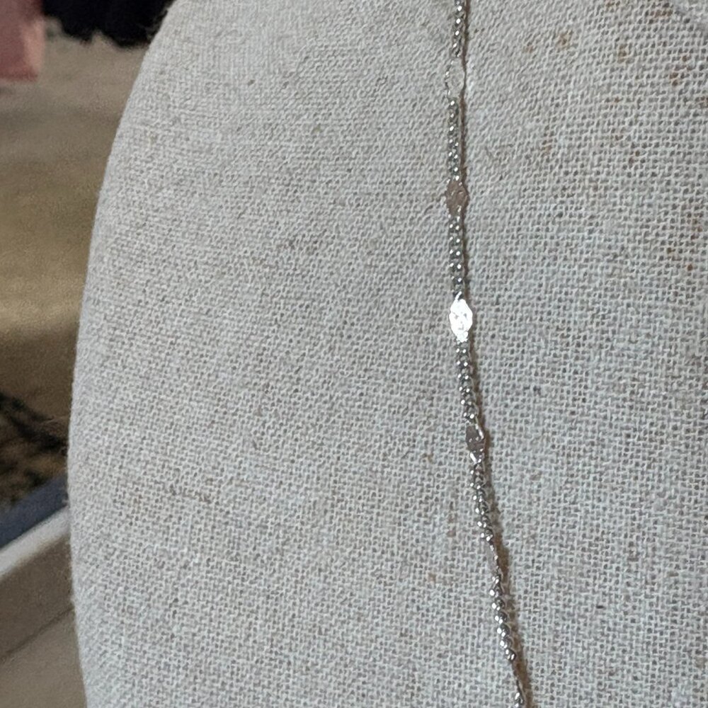 Delicate Adjustable Diamond Chain - image 2